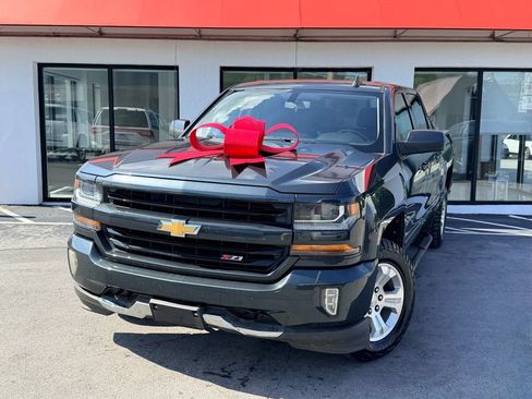 Used 2017 Chevrolet Silverado 1500 LT w/ All Star Edition AWD/4WD image 1