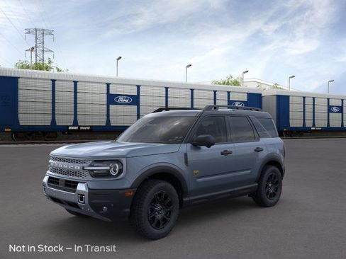 New 2025 Ford Bronco Sport Badlands w/ Badlands Tech Package AWD/4WD image 1