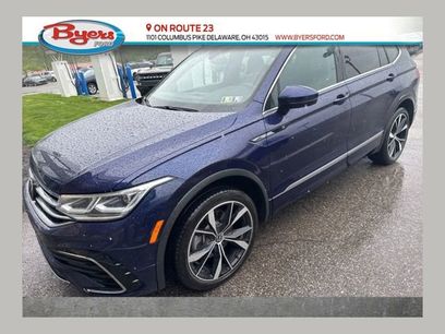 Used 2022 Volkswagen Tiguan SEL R-Line