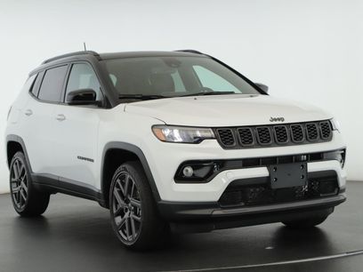 New 2026 Jeep Compass Limited