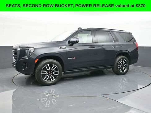 Used 2023 GMC Yukon AT4 w/ Technology Package image 7