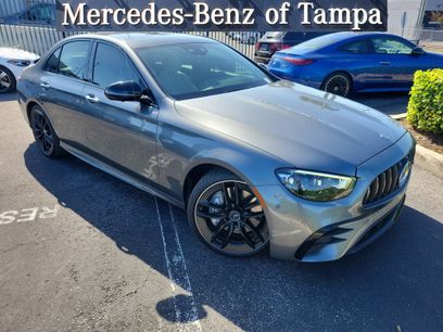 Certified 2021 Mercedes-Benz E 53 AMG 4MATIC Sedan