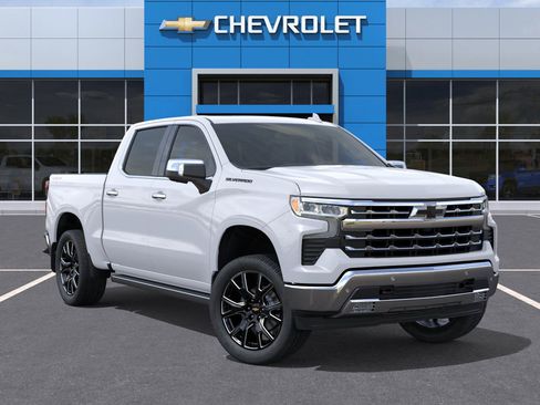 New 2026 Chevrolet Silverado 1500 LTZ w/ LTZ Premium Package image 7