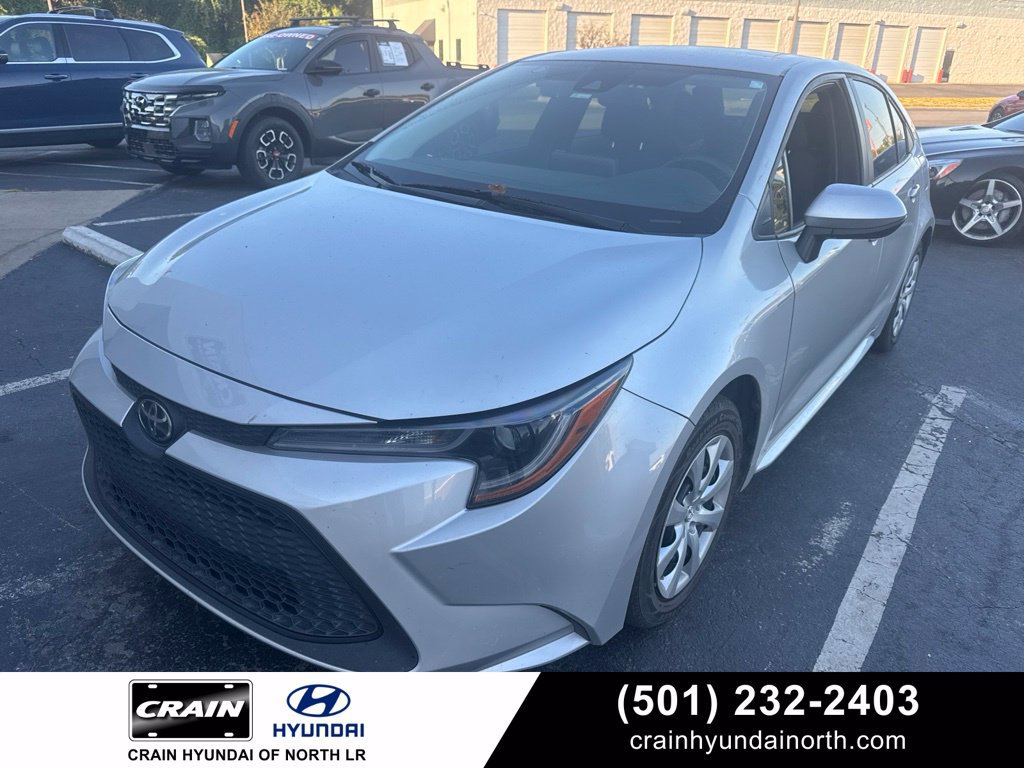 Used 2022 Toyota Corolla LE FWD image 1
