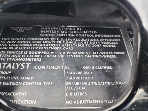Used 2007 Bentley Flying Spur Flying Spur AWD/4WD image 56