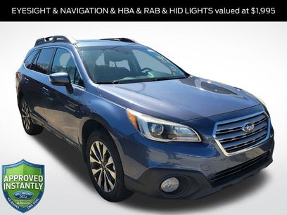 Used 2017 Subaru Outback 2.5i Limited