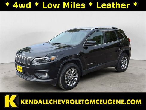 Used 2021 Jeep Cherokee Latitude Lux image 1
