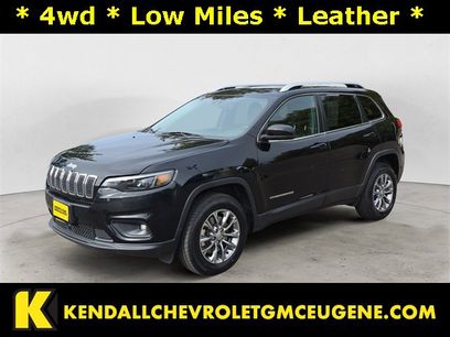 Used 2021 Jeep Cherokee Latitude Lux