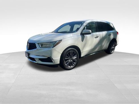 Used 2019 Acura MDX SH-AWD w/ Technology Package image 3