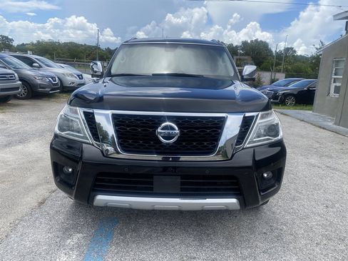 Used 2017 Nissan Armada Platinum AWD/4WD image 2