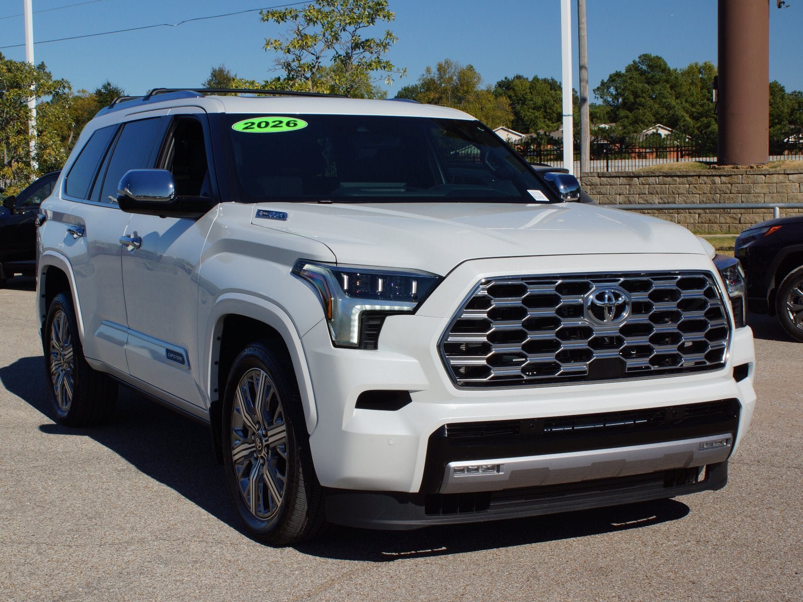 Used 2026 Toyota Sequoia Capstone AWD/4WD image 24