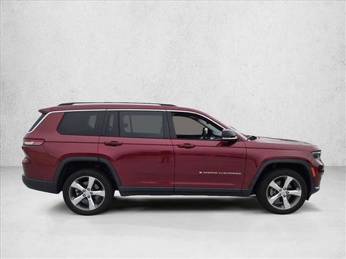 Used 2021 Jeep Grand Cherokee L Limited RWD image 4