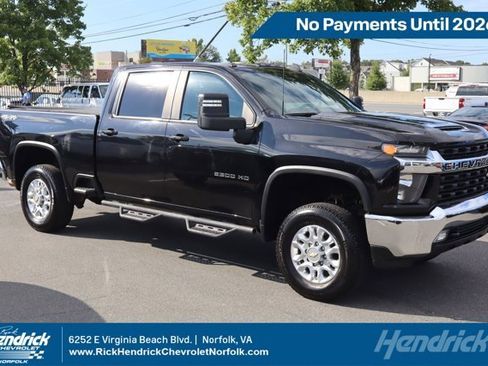 Certified 2021 Chevrolet Silverado 2500 LT w/ Convenience Package image 1