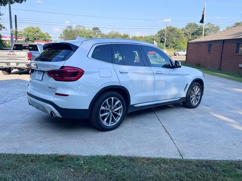Used 2019 BMW X3 sDrive30i w/ Premium Package RWD image 7