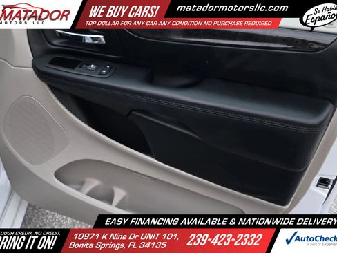 Used 2018 Dodge Grand Caravan SE w/ UConnect Hands-Free Group FWD image 14