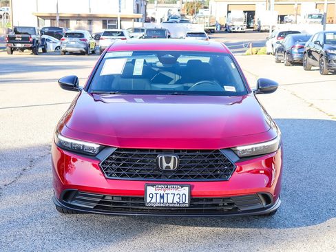 Certified 2025 Honda Accord Sport image 2