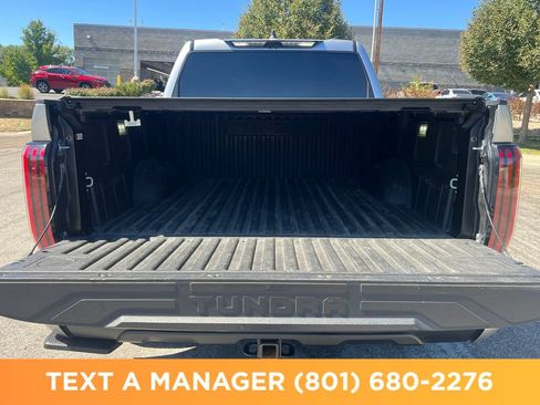 Used 2025 Toyota Tundra Limited w/ TRD Off-Road Package AWD/4WD image 30