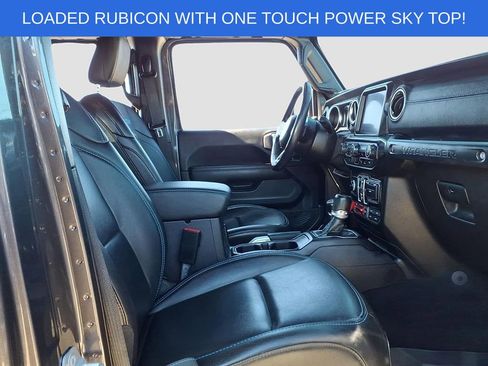 Used 2021 Jeep Wrangler Unlimited Rubicon 4xe w/ Cold Weather Group AWD/4WD image 11