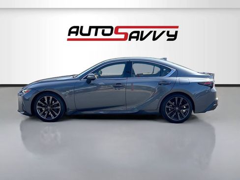 Used 2024 Lexus IS 300 F Sport w/ Accessory Package 2 RWD image 4
