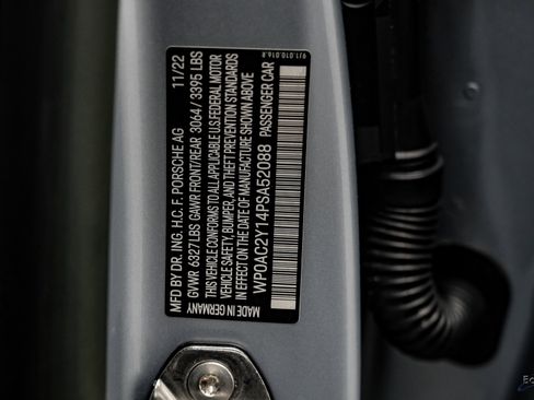 Used 2023 Porsche Taycan Turbo S w/ Premium Package image 99