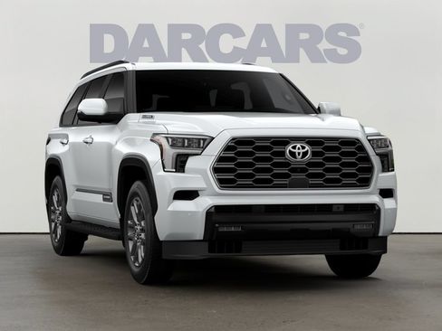 New 2026 Toyota Sequoia Platinum AWD/4WD image 18
