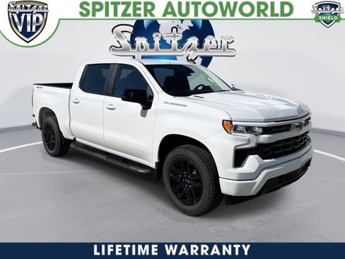 New 2026 Chevrolet Silverado 1500 RST w/ RST Select Package AWD/4WD image 1