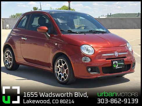 Used 2012 FIAT 500 Sport FWD image 1