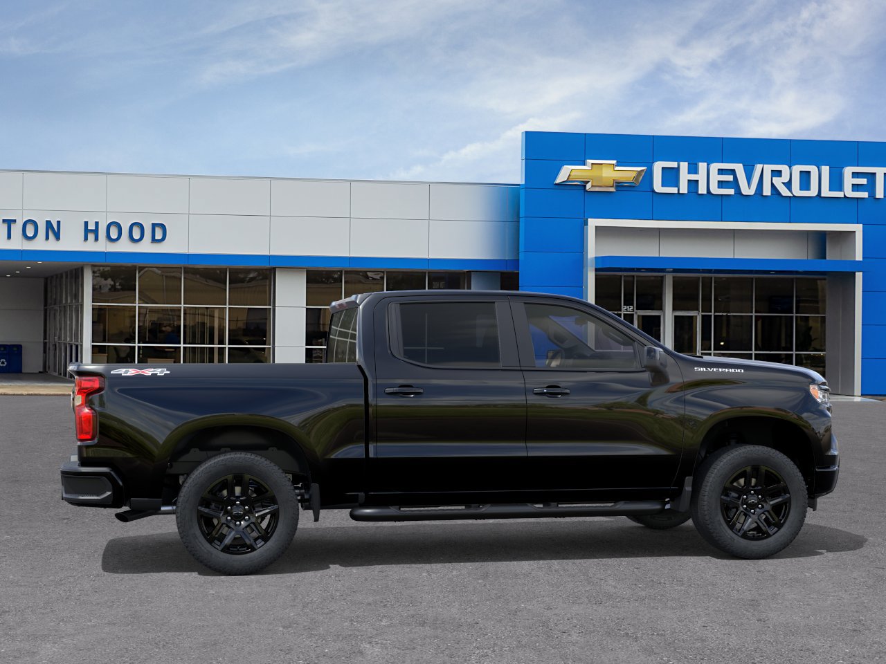 New 2026 Chevrolet Silverado 1500 RST w/ RST Select Package AWD/4WD image 5