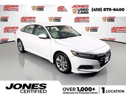 Used 2018 Honda Accord LX