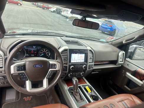 Used 2018 Ford F150 King Ranch w/ Equipment Group 601A Luxury image 14