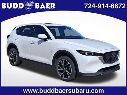 Used 2023 MAZDA CX-5 AWD 2.5 S w/ Premium Package