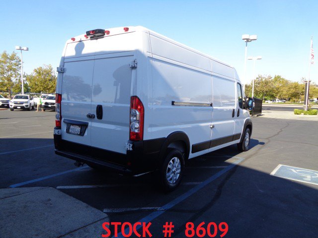 Used 2024 RAM ProMaster 2500 w/ Quick Order Package 22G SLT FWD image 8