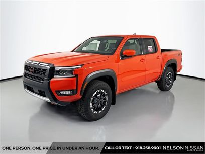 New 2025 Nissan Frontier PRO-4X w/ Pro Premium Package
