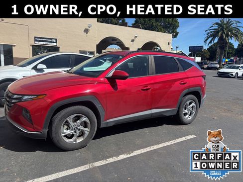 Certified 2023 Hyundai Tucson SEL image 1