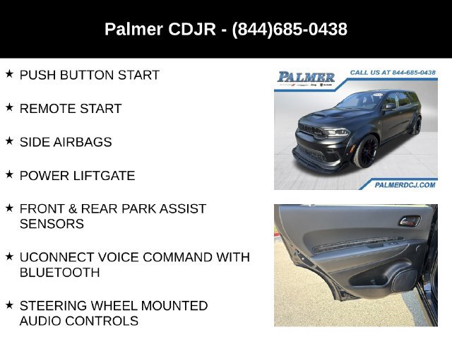 Used 2024 Dodge Durango SRT Hellcat AWD/4WD image 18