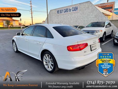 Used 2015 Audi A4 2.0T Premium Plus w/ Technology Package FWD image 1