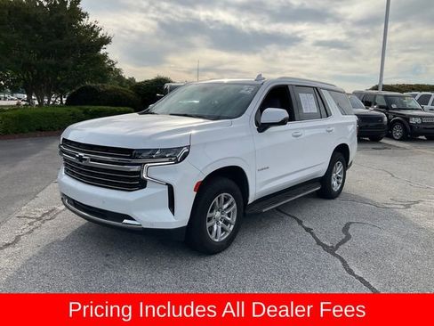 Used 2022 Chevrolet Tahoe LT w/ Luxury Package AWD/4WD image 1