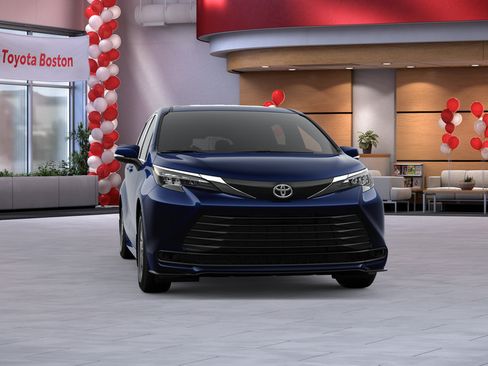 New 2026 Toyota Sienna LE FWD image 16