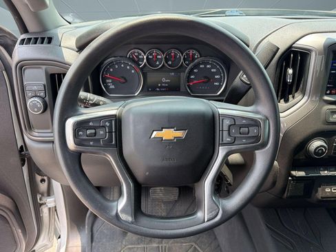Certified 2022 Chevrolet Silverado 1500 Custom w/ LPO, Dark Essentials Package RWD image 11