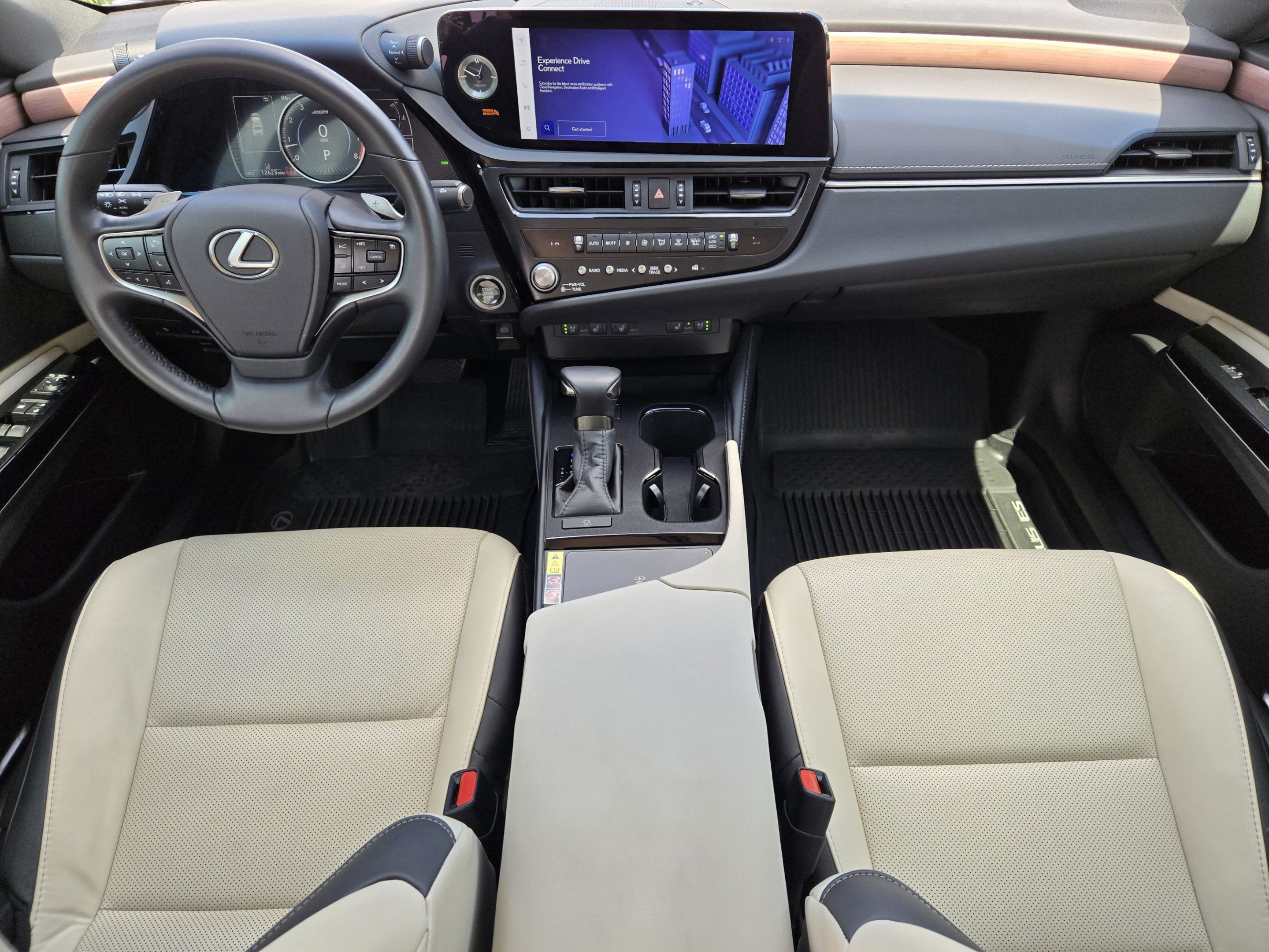 Certified 2025 Lexus ES 350 w/ Premium Package FWD image 28