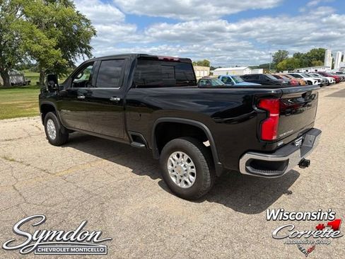 Used 2024 Chevrolet Silverado 2500 LTZ w/ LTZ Plus Package AWD/4WD image 6