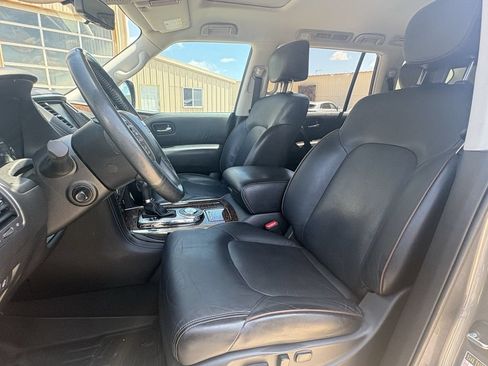 Used 2018 Nissan Armada Platinum w/ Captain Seat Package RWD image 12