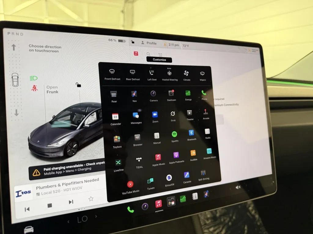 Used 2025 Tesla Model 3 Long Range AWD/4WD image 25