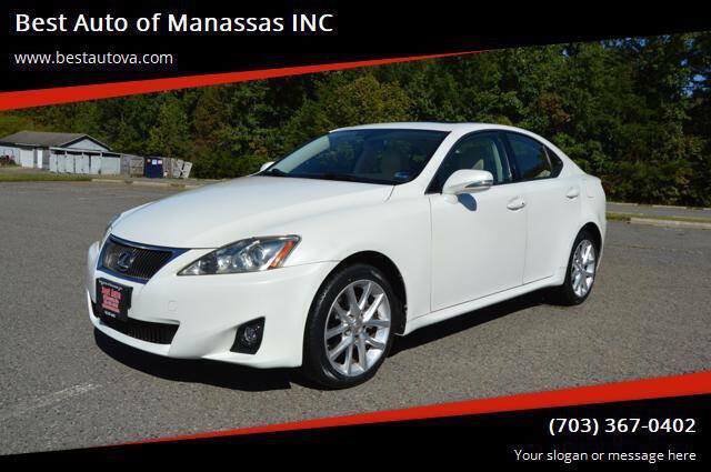 Used 2011 Lexus IS 250 AWD w/ Premium Pkg Value Edition image 1