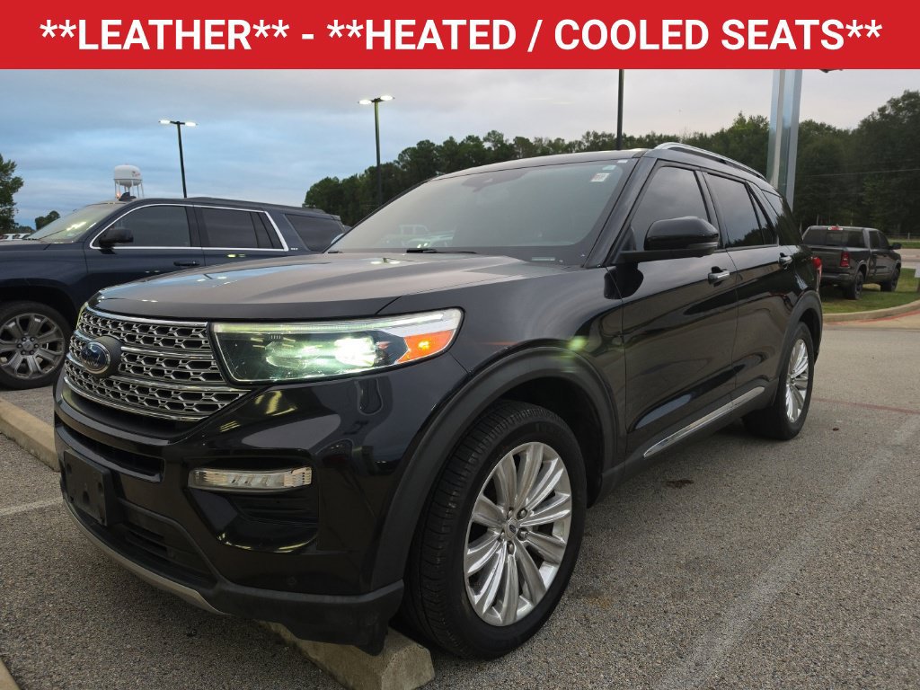 Used 2020 Ford Explorer Limited w/ Class III Trailer Tow Package RWD image 5