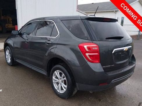 Used 2017 Chevrolet Equinox LS AWD/4WD image 3