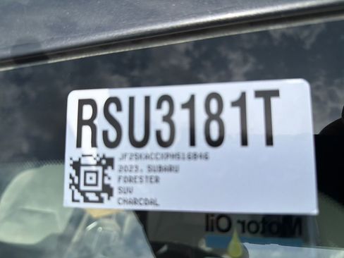 Certified 2023 Subaru Forester AWD/4WD image 48