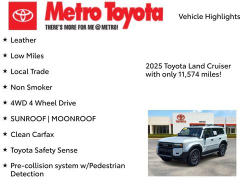 Used 2025 Toyota Land Cruiser AWD/4WD image 8