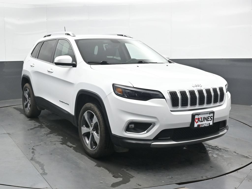 Used 2020 Jeep Cherokee Limited AWD/4WD image 4