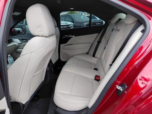 Certified 2024 Cadillac CT4 Luxury w/ Sun And Sound Package RWD image 10